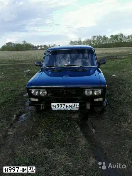 Фото автомобиля LADA 2106, 2004 — госномер Н997НМ37. Цвет: ТЕМНО-СИНИЙ
