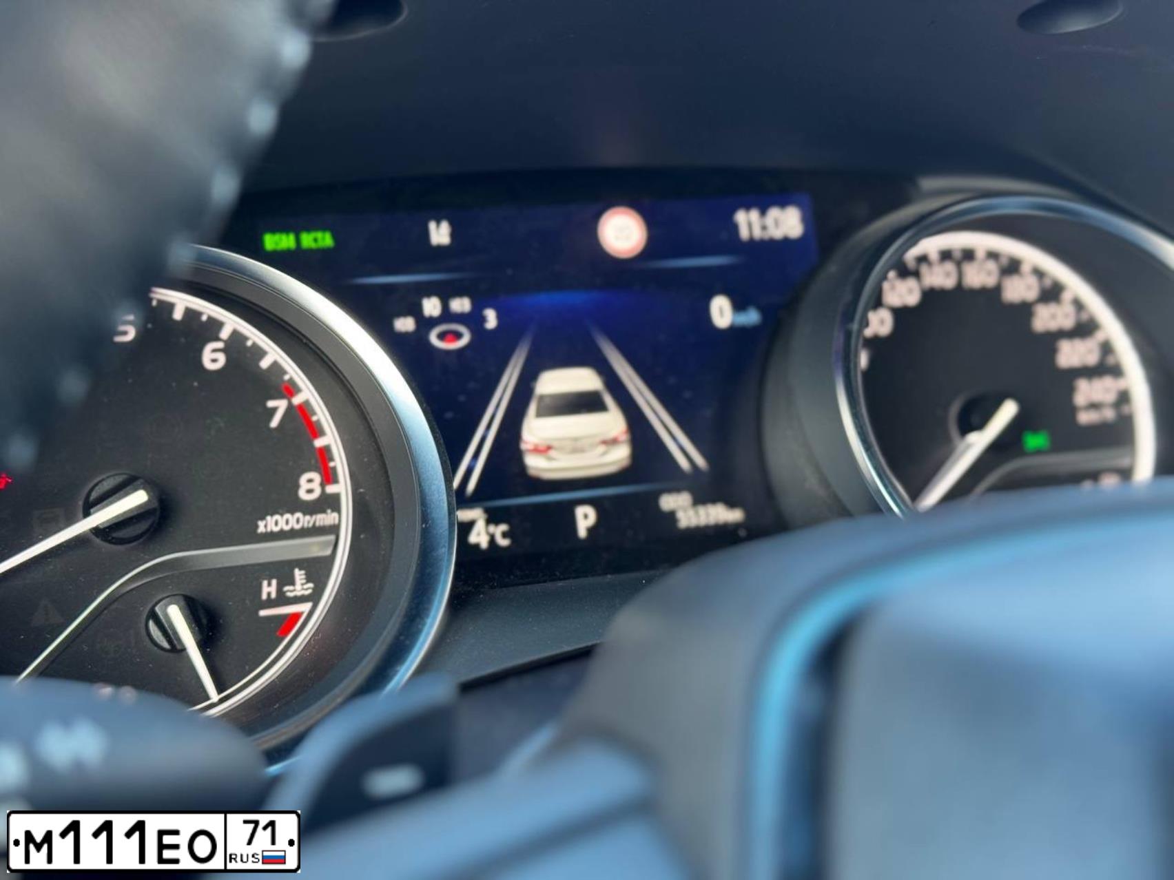 Фото автомобиля OPEL CORSA, 2013 — госномер А555АН777. Цвет: Белый