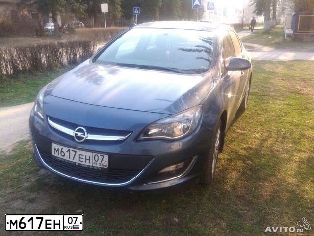 Фото автомобиля OPEL ASTRA, 2012 — госномер У614НТ761