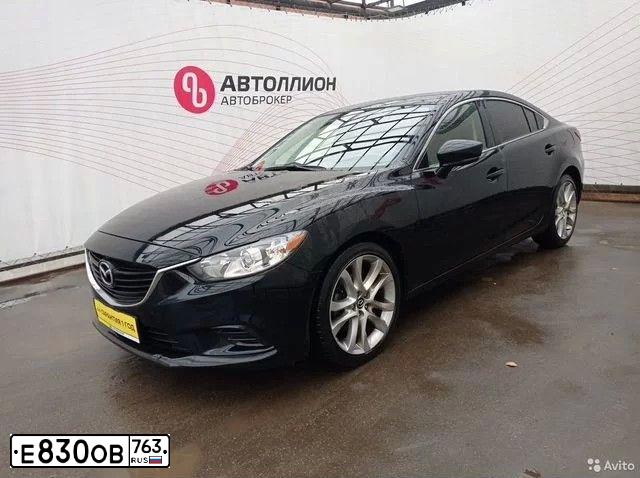 Фото автомобиля MAZDA 6 TOURING, 2016 — госномер К866ЕХ156