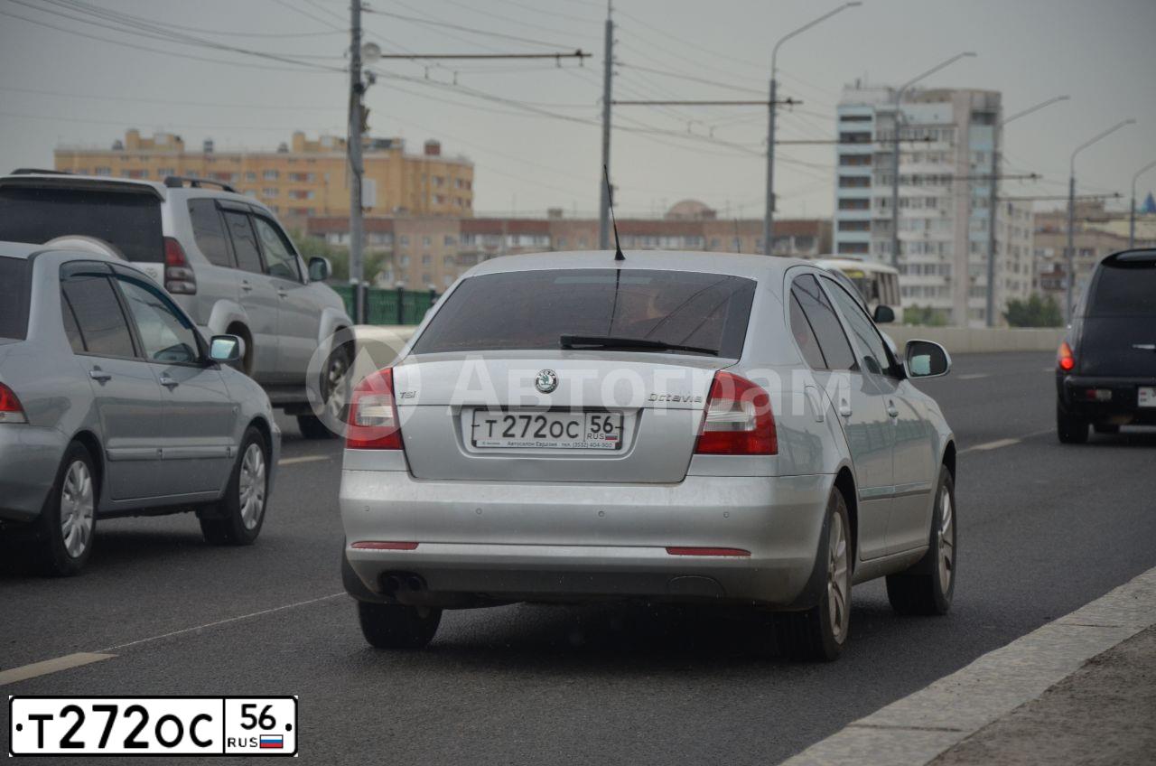 Фото автомобиля LADA 2110, 2006 — госномер Т272ОЕ56. Цвет: ГРАФИТОВЫЙ МЕТАЛЛИК