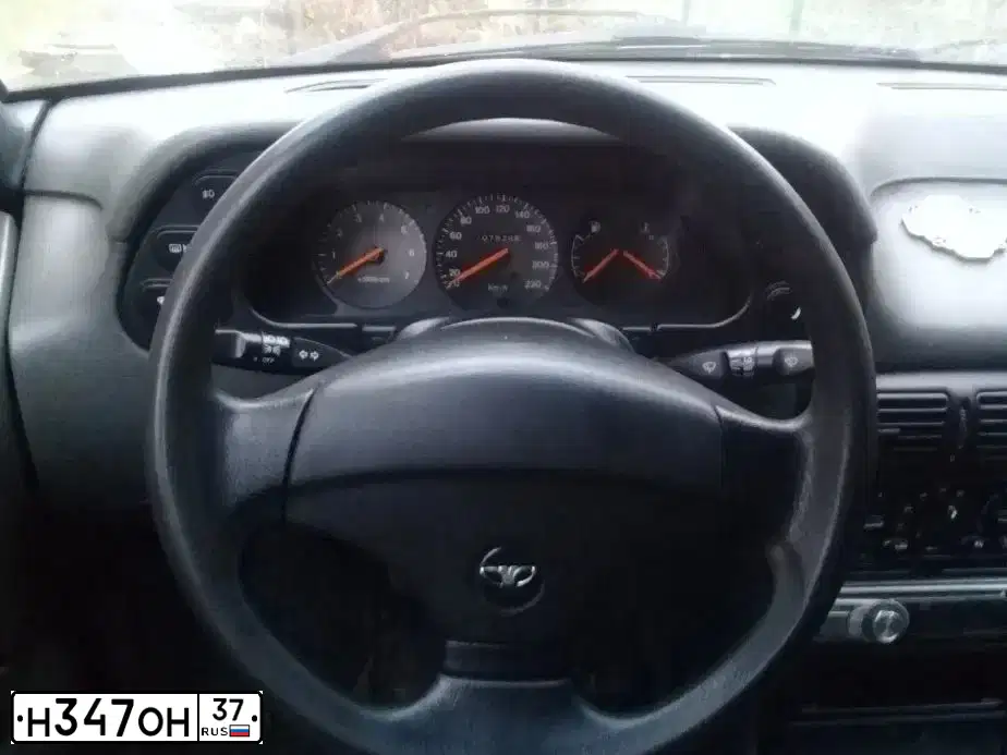 Фото автомобиля LADA 2107, 2011 — госномер Н347ОН37. Цвет: СИНЕ-ЗЕЛЕНЫЙ