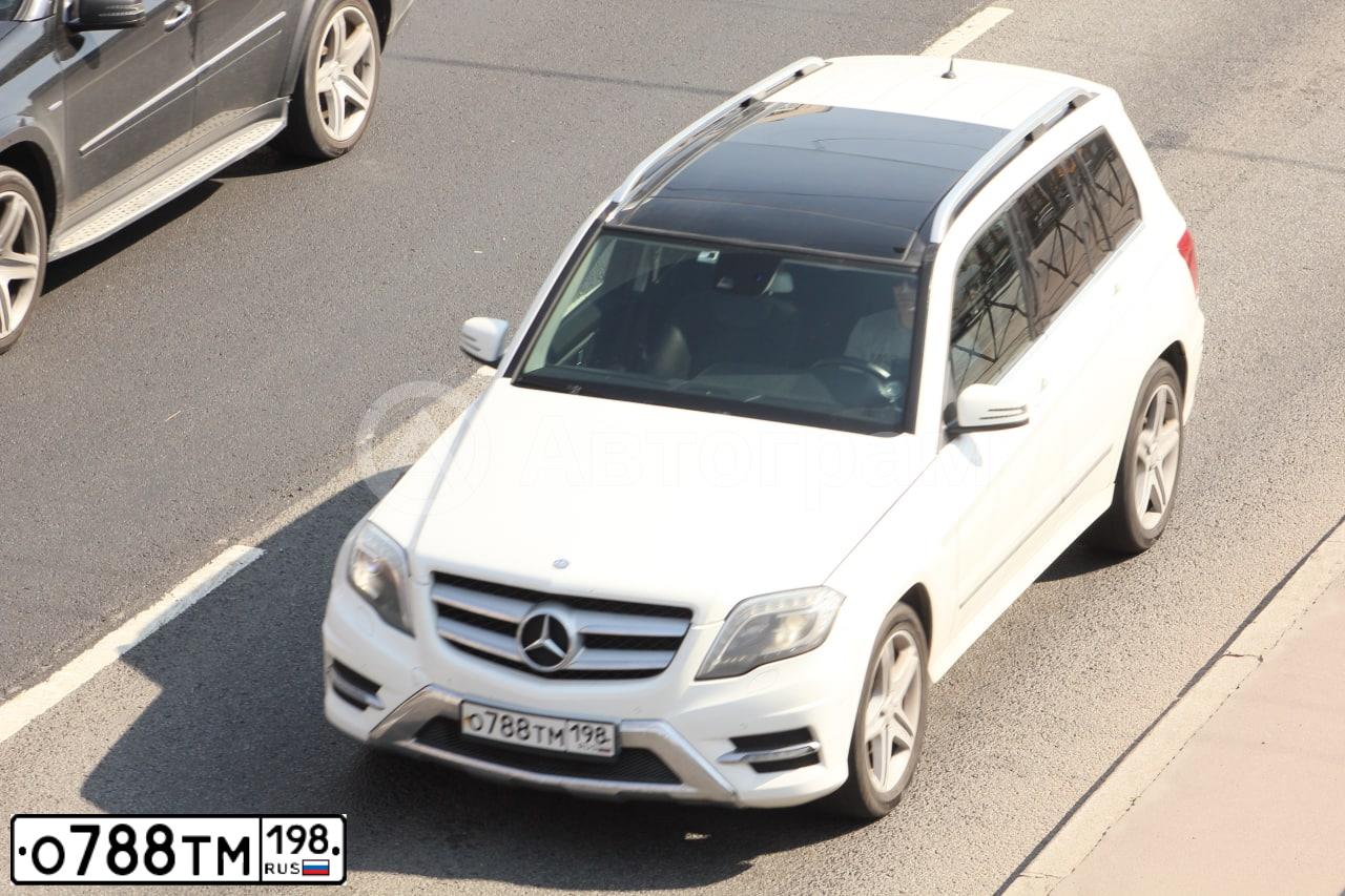 Фото автомобиля MERCEDES C-KLASSE, 2013 — госномер А991ТР147. Цвет: Белый