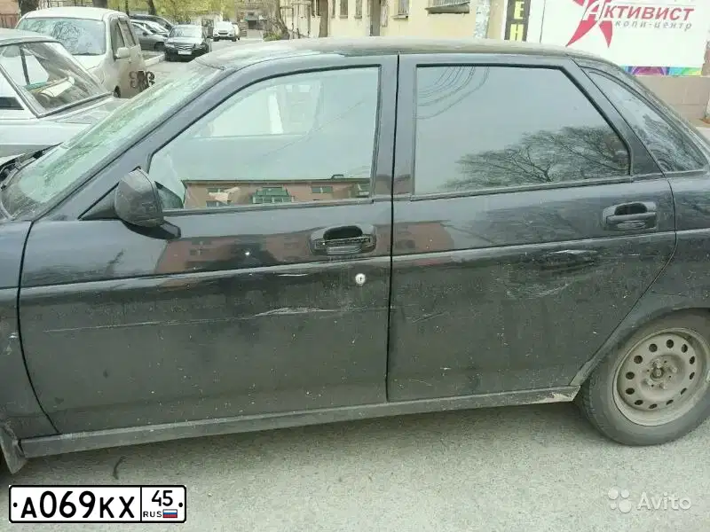 Фото автомобиля VOLVO S60, 2003 — госномер А069КХ45. Цвет: ЧЕРНО-СЕРЫЙ