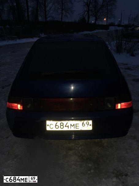 Фото автомобиля LADA 2112, 2002 — госномер Р866ОО790. Цвет: СЕРЕБР.ЯРКО-СИНИЙ