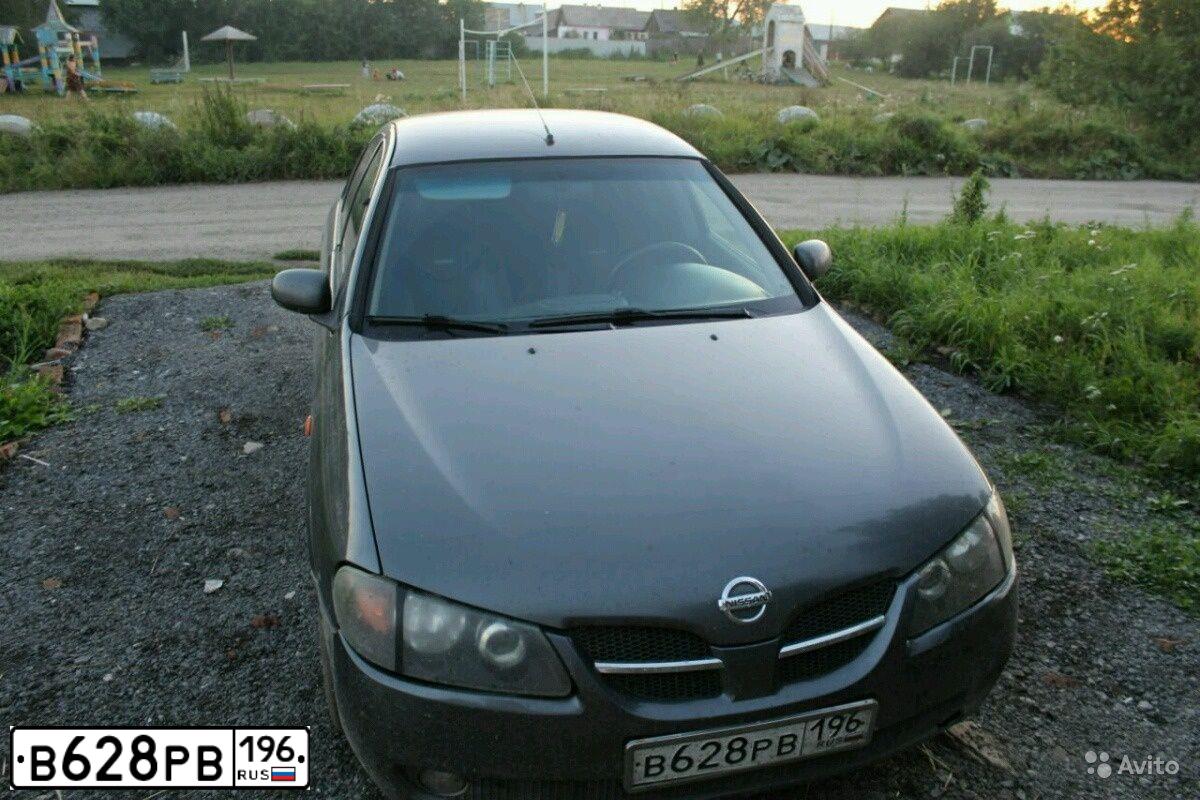 Фото автомобиля NISSAN ALMERA, 2005 — госномер Т612НТ196. Цвет: СЕРЫЙ