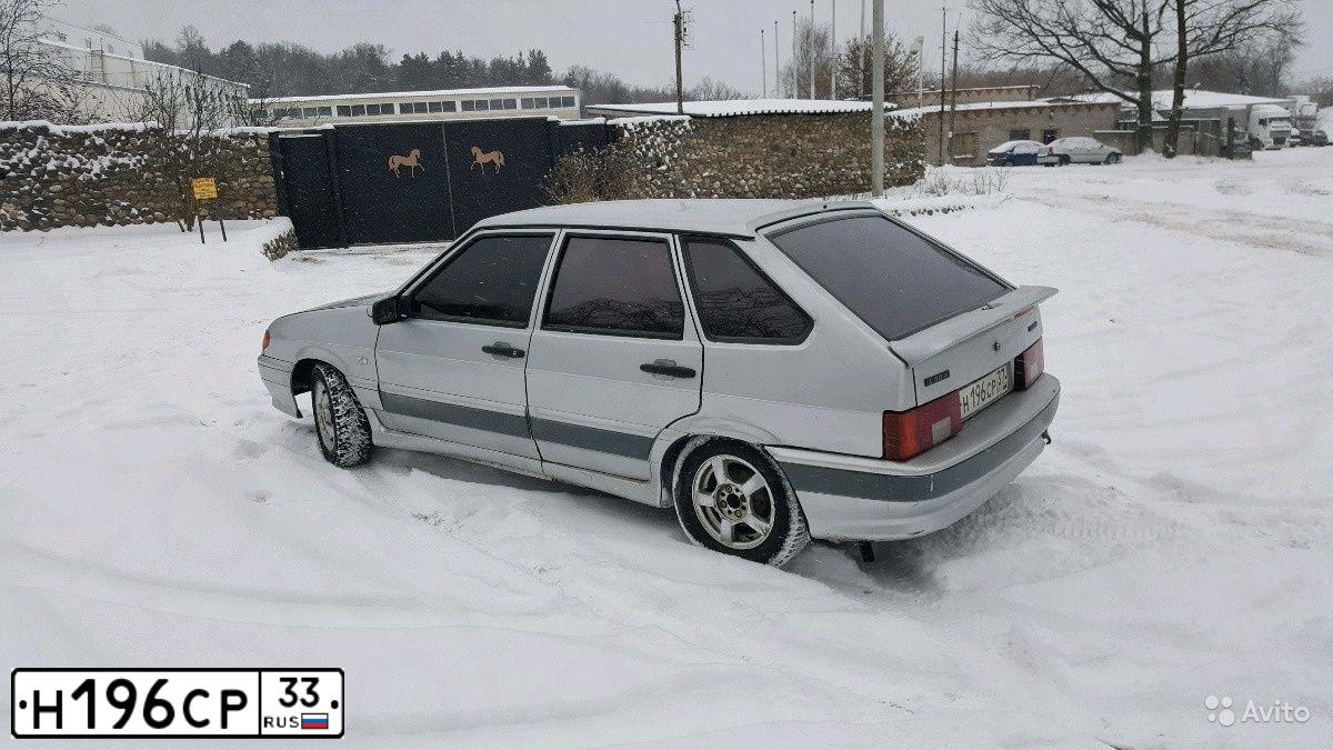Фото автомобиля LADA 2106, 1988 — госномер Н196СР33. Цвет: ВИШНЕВЫЙ