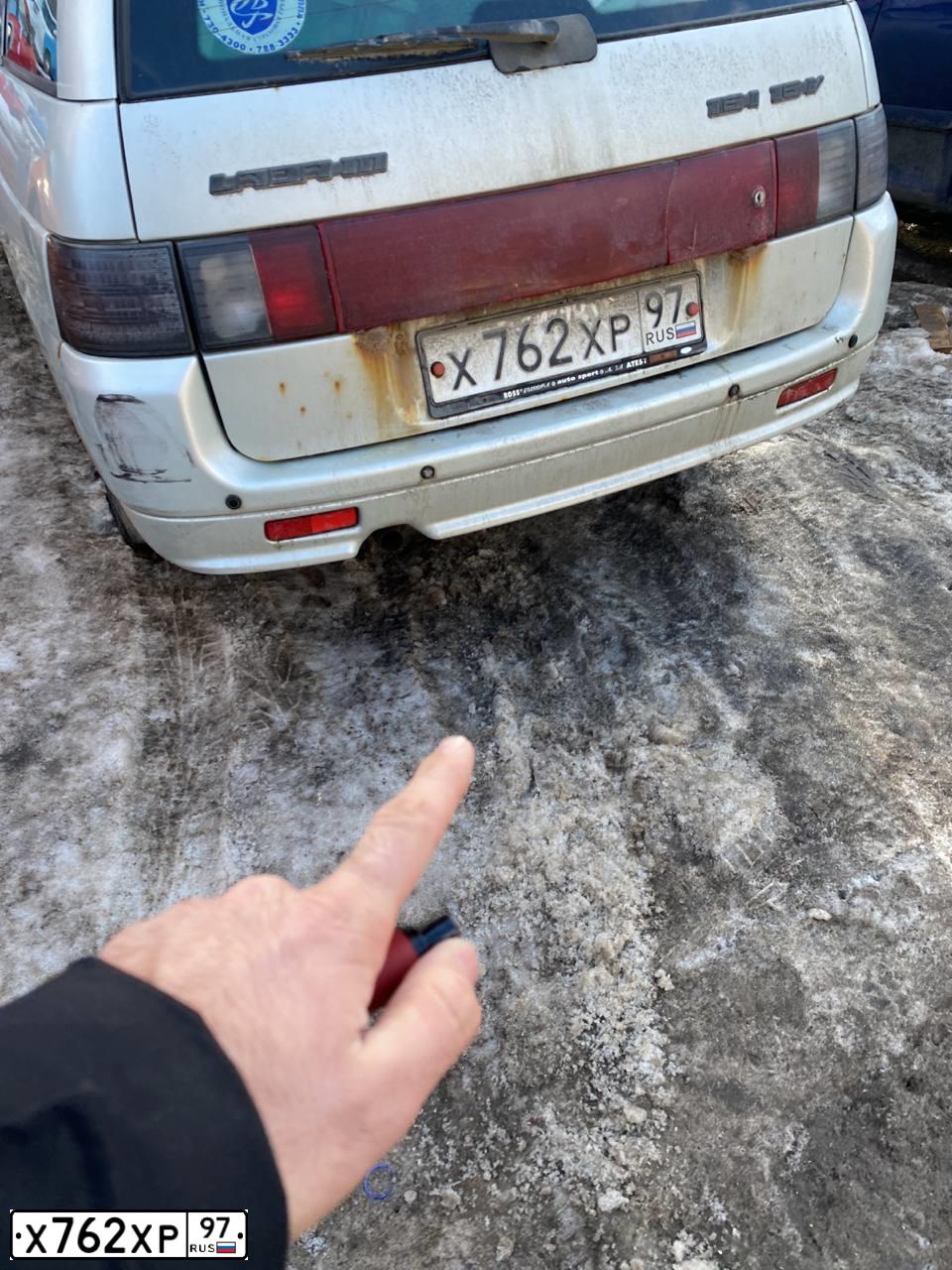 Фото автомобиля LADA 2111, 2005 — госномер О322ОР71. Цвет: ЖЕМЧУЖНО-БЕЛЫЙ