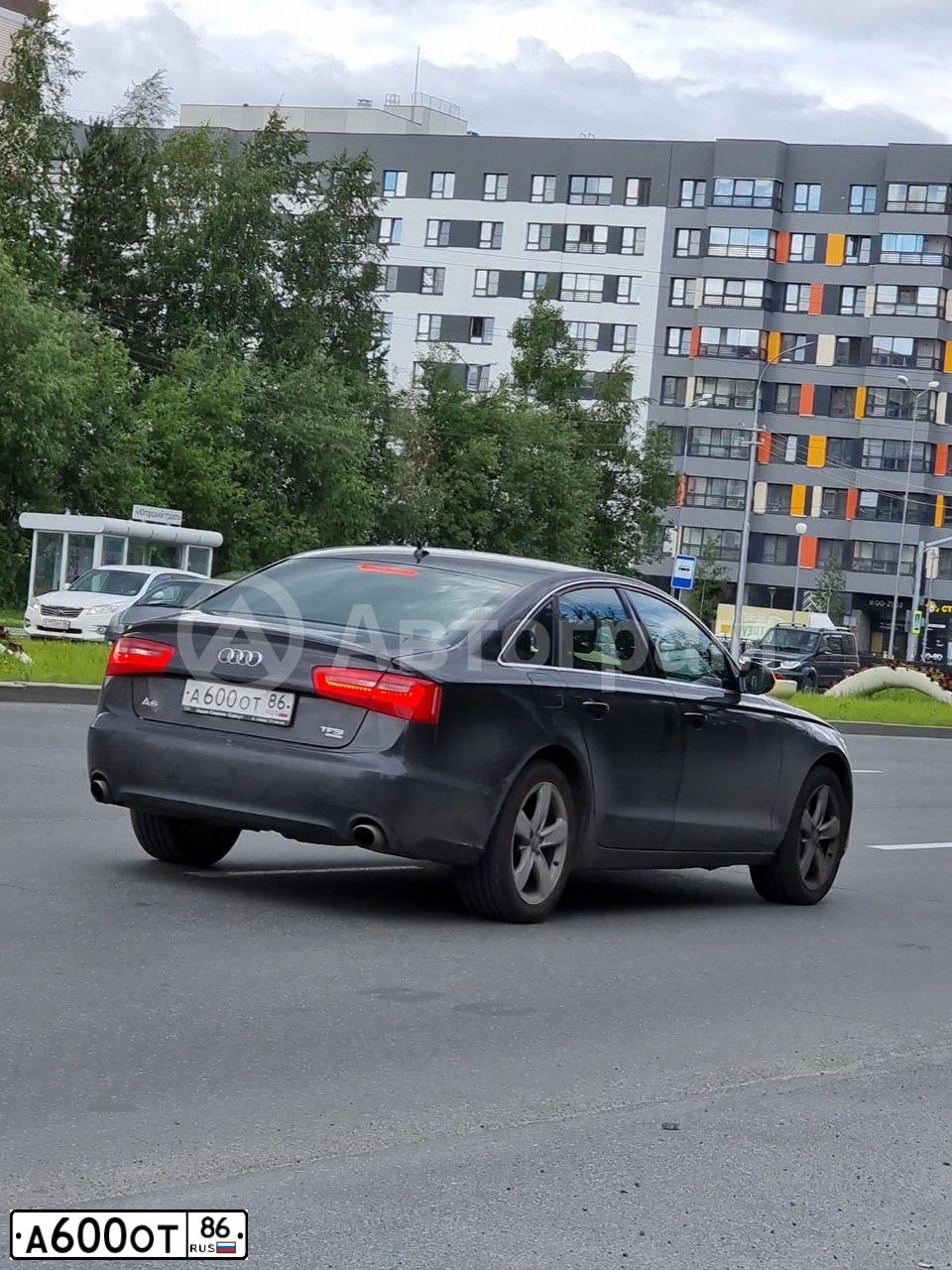Фото автомобиля AUDI A4, 2009 — госномер М314МЕ186