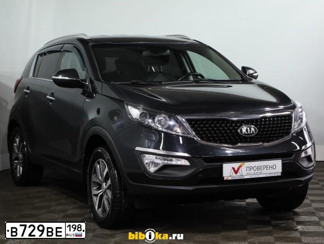 Фото автомобиля KIA SPORTAGE, 2013 — госномер Р201КА126
