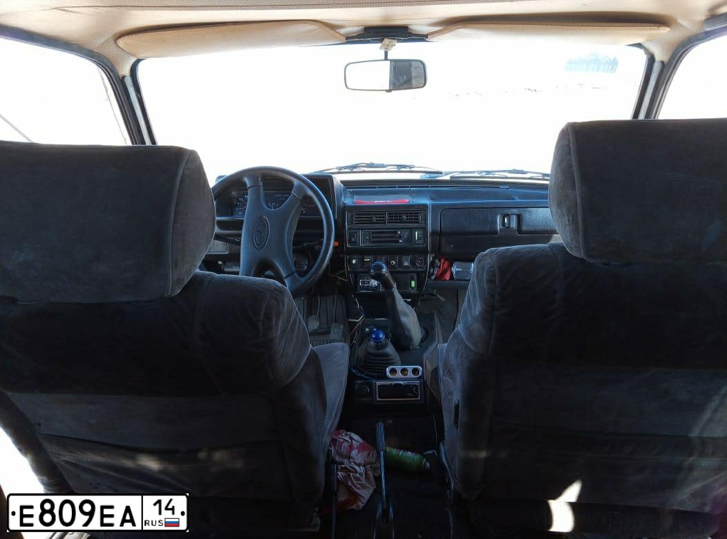Фото автомобиля LADA 2121 NIVA, 1994 — госномер Е809ЕА14