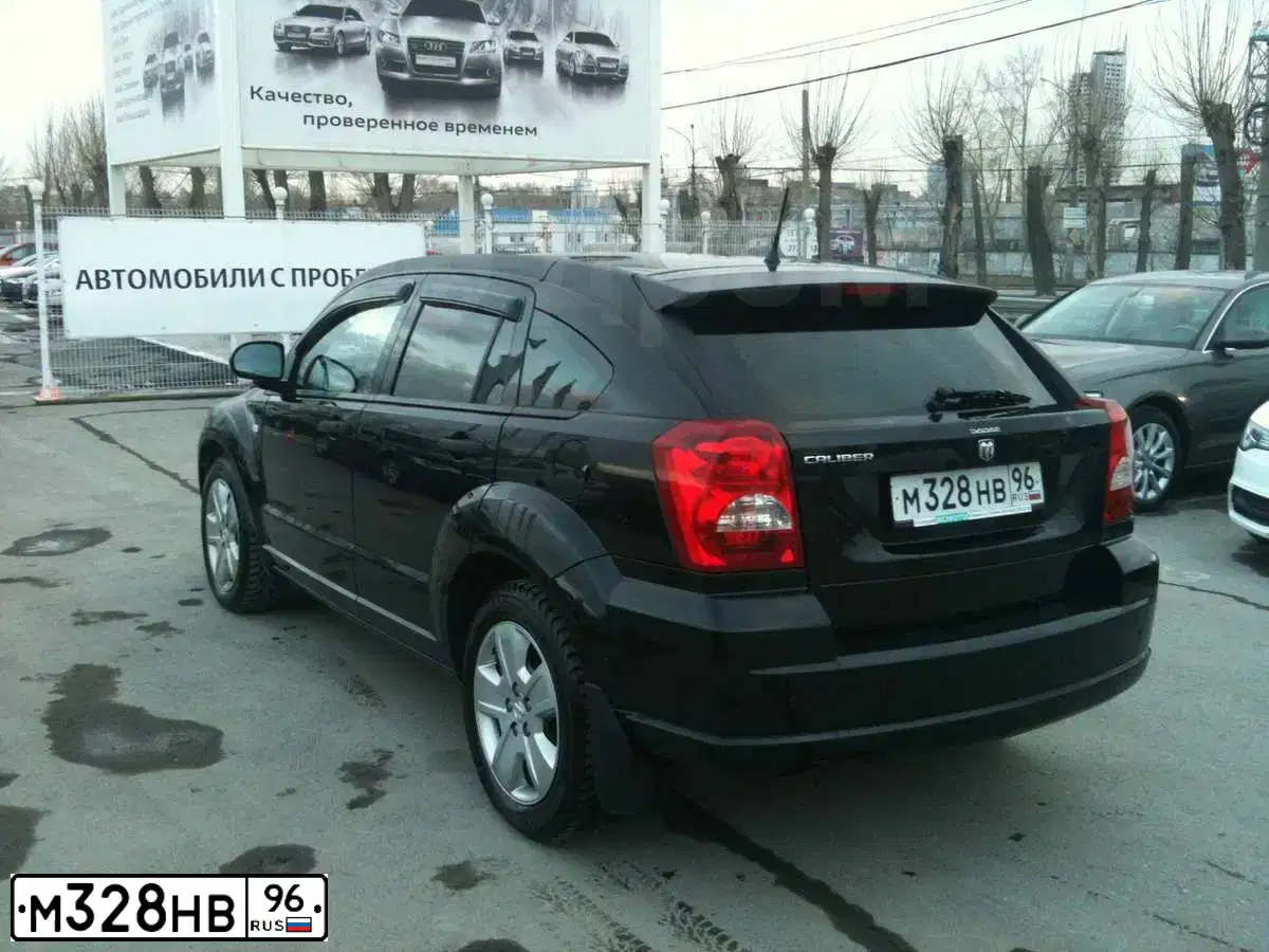 Фото автомобиля DODGE CALIBER, 2008 — госномер В608ТВ37