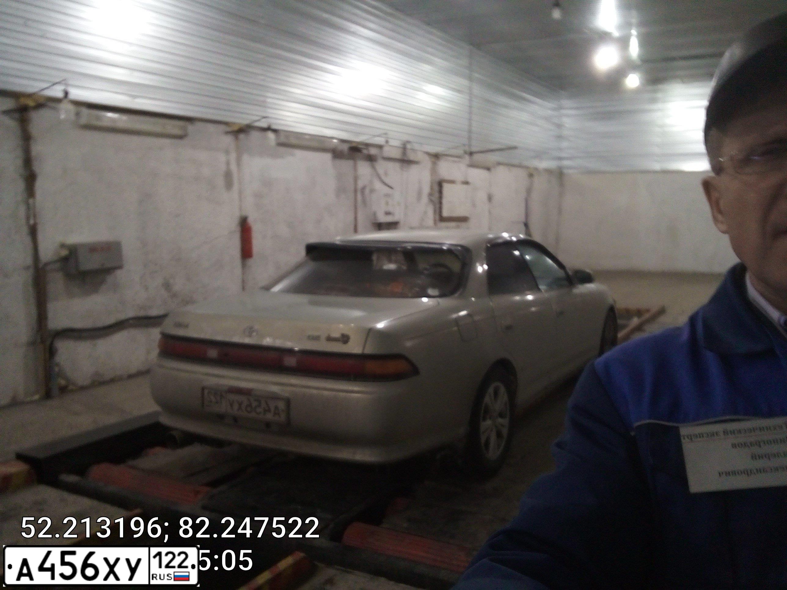 Фото автомобиля TOYOTA MARK II, 1993 — госномер К137НК147