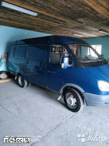 Фото автомобиля GAZ 2705 EL, 2008 — госномер В763АТ702. Цвет: ТЕМНО-СИНИЙ