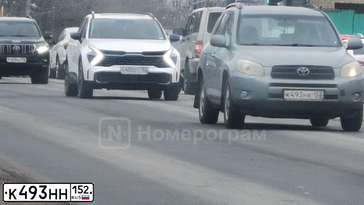 Фото автомобиля LADA 2110 LADA, 2000 — госномер К493НН152. Цвет: СЕРЫЙ