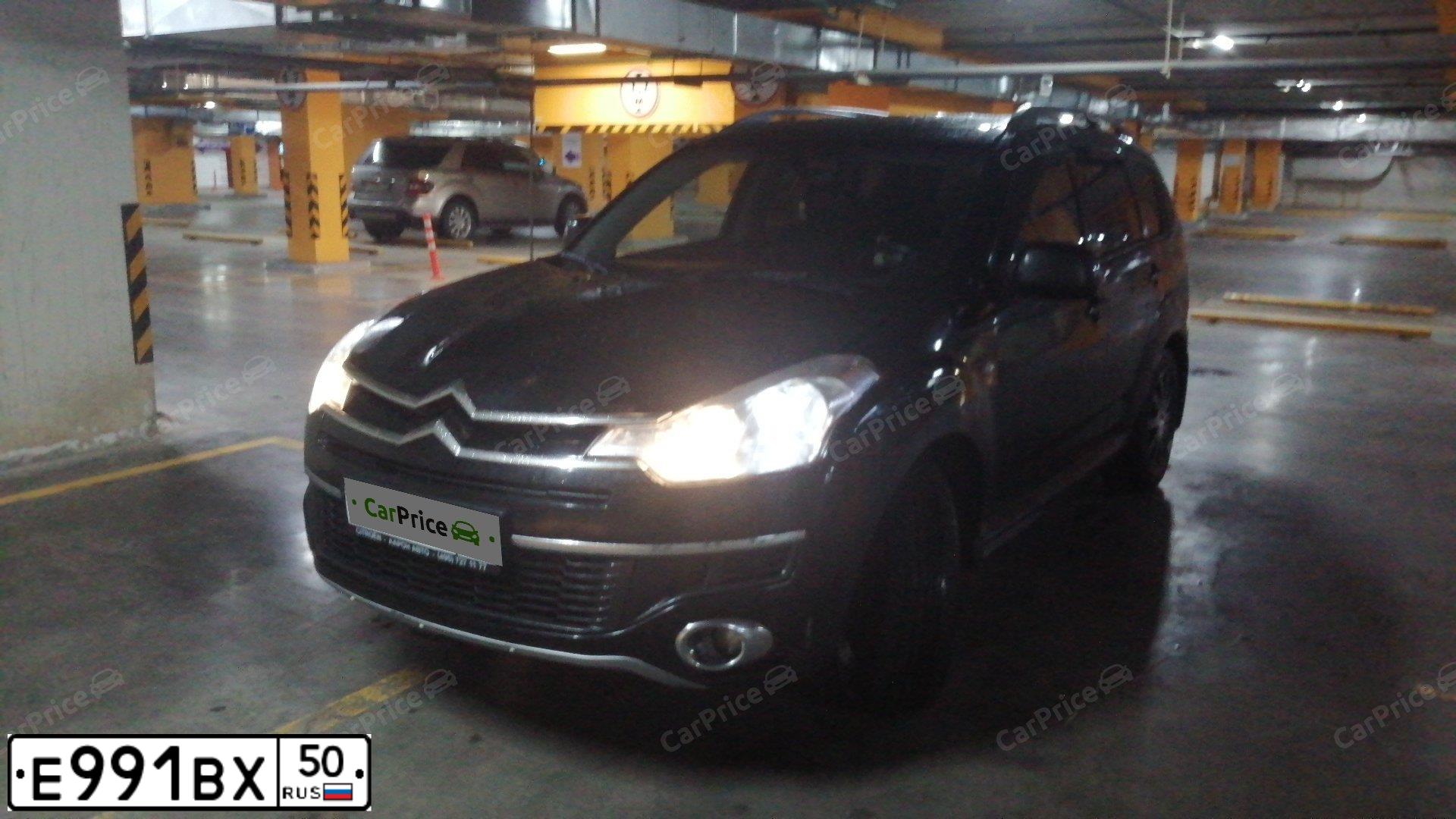 Фото автомобиля CITROEN C-CROSSER, 2011 — госномер Е991ВХ50