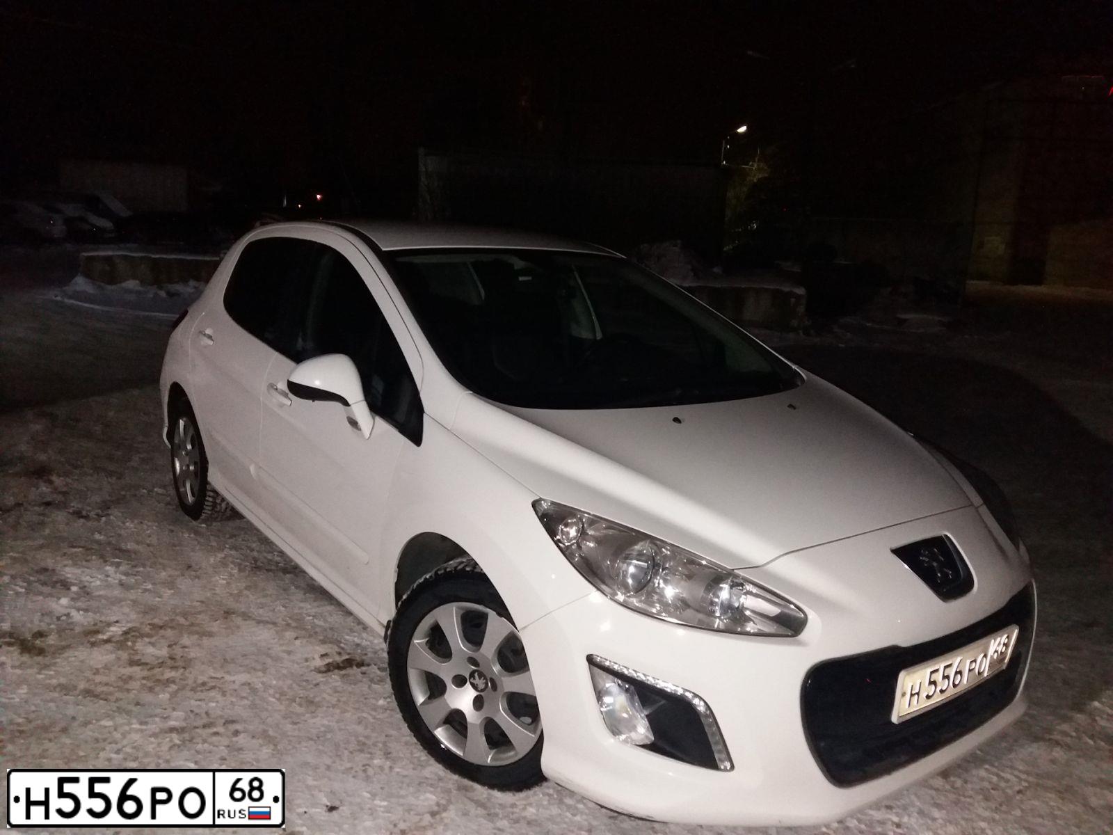 Фото автомобиля TOYOTA COROLLA, 2008 — госномер С473АМ68