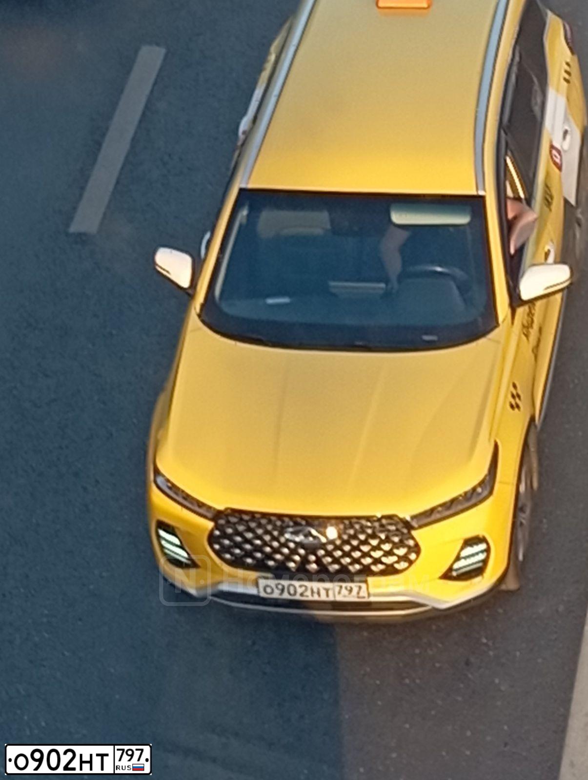 Фото автомобиля CHERY TIGGO 7 PRO, 2023 — госномер О902НТ797