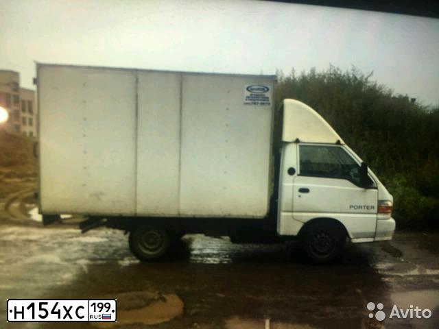 Фото автомобиля TAGAZ Z PORTER, 2008 — госномер У697ОТ71. Цвет: Белый