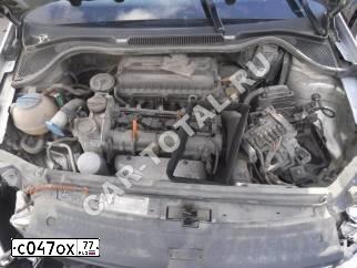 Фото автомобиля VOLKSWAGEN POLO, 2012 — госномер С064ХА152. Цвет: Серый