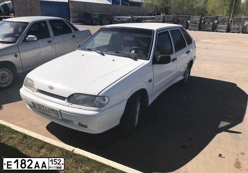 Фото автомобиля LADA 2114, 2011 — госномер А105КУ774