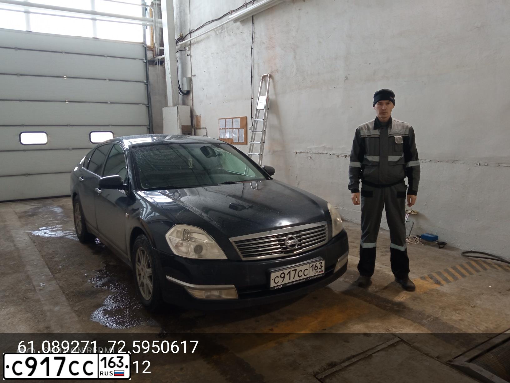 Фото автомобиля LADA 2194 KALINA, 2018 — госномер А615ОК763. Цвет: Белый