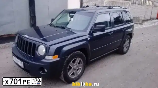 Фото автомобиля JEEP LIBERTY, 2007 — госномер К845ОС147. Цвет: Серо-Синий