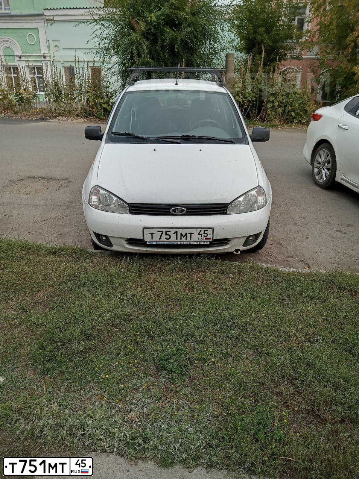 Фото автомобиля VAZ 1117 KALINA, 2012 — госномер Т751МТ45