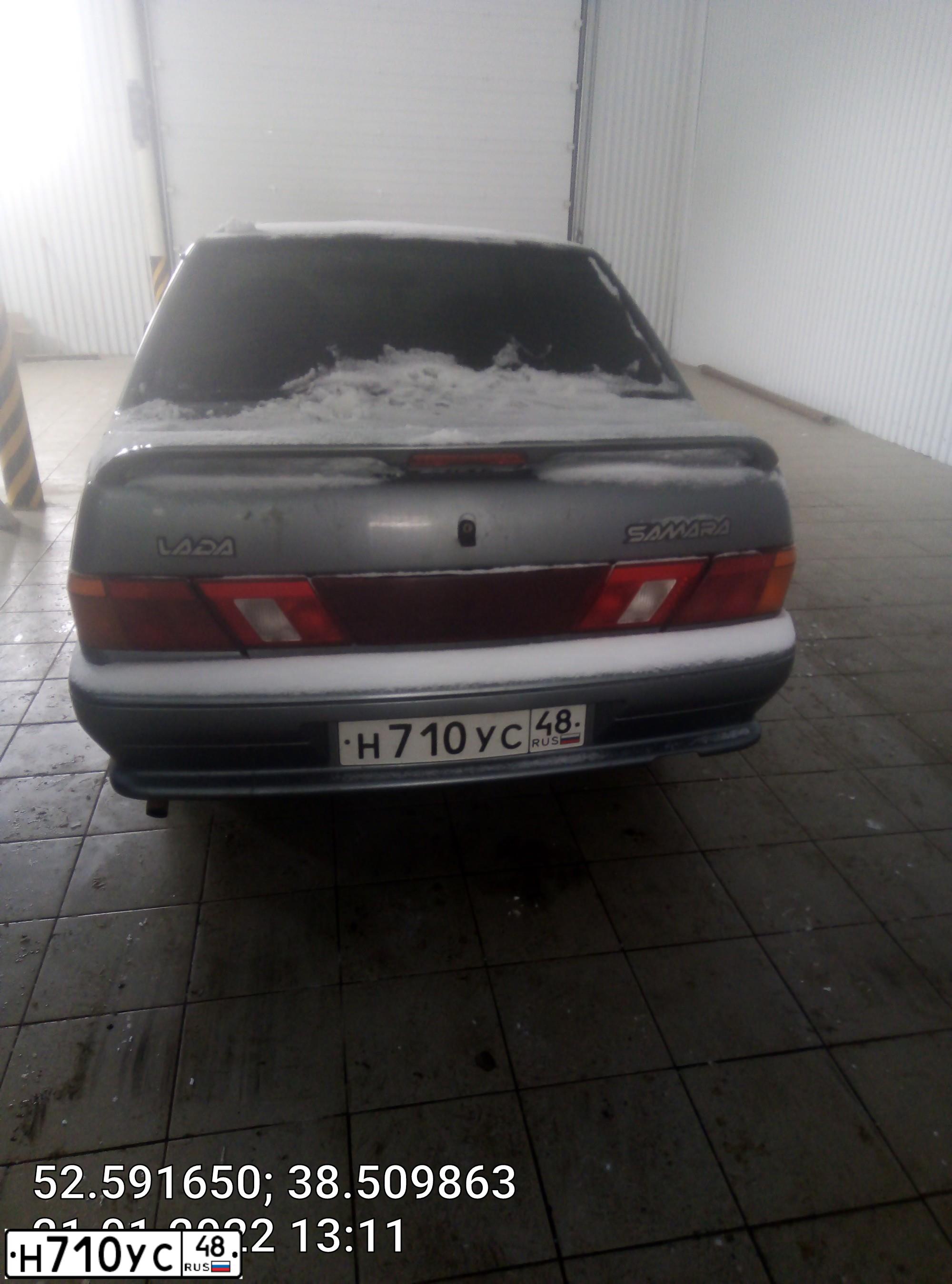 Фото автомобиля LADA 2115 SAMARA, 2012 — госномер У168СС48. Цвет: СРЕДНИЙ СЕРО-ЗЕЛЕНЫЙ МЕТАЛЛ