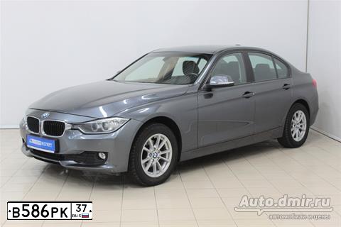 Фото автомобиля BMW SERIE 3, 2014 — госномер С094ЕС178. Цвет: СЕРЫЙ