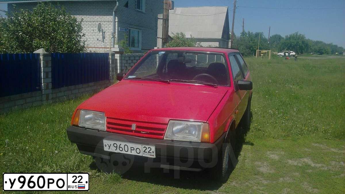 Фото автомобиля LADA 2108, 1994 — госномер В426ЕЕ122. Цвет: РУБИН