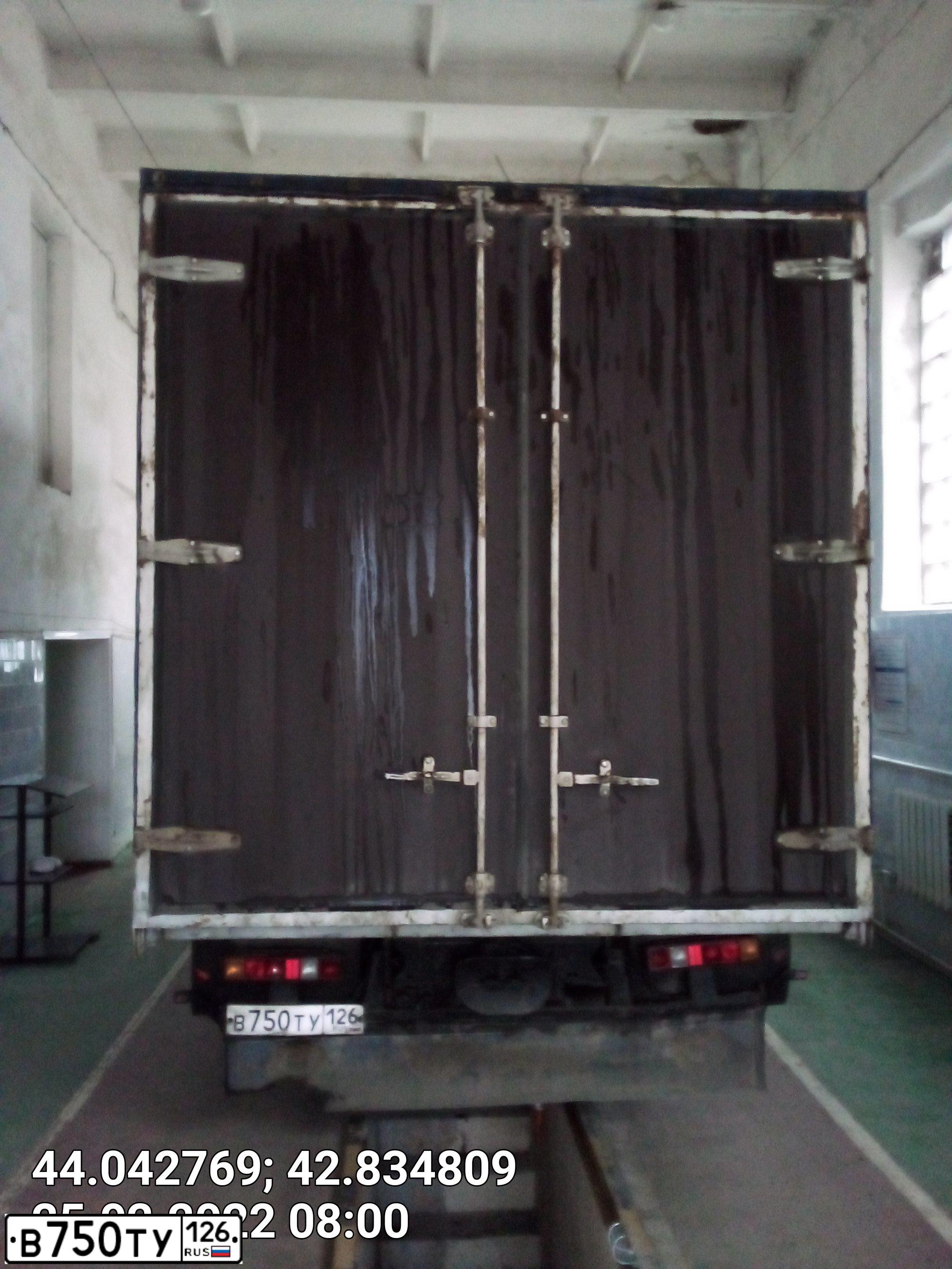 Фото автомобиля MAN LE 8.XXX /4X2/, 1999 — госномер В750ТУ126. Цвет: Белый