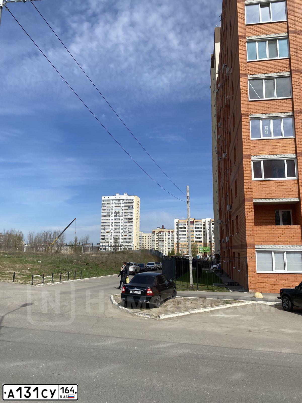 Фото автомобиля LADA 2170 PRIORA, 2013 — госномер А131СУ164. Цвет: СИНИЙ