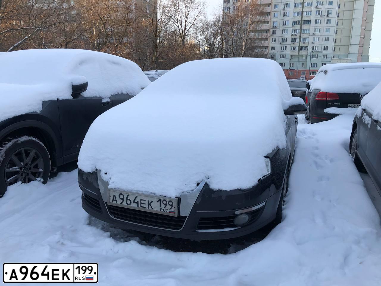 Фото автомобиля VOLKSWAGEN PASSAT, 2008 — госномер Н976УВ790