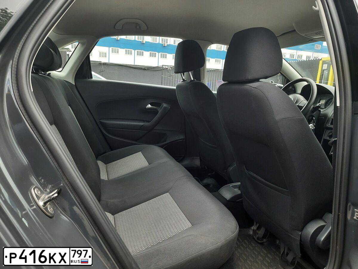 Фото автомобиля VOLKSWAGEN POLO, 2013 — госномер К628ЕК181. Цвет: СЕРЫЙ