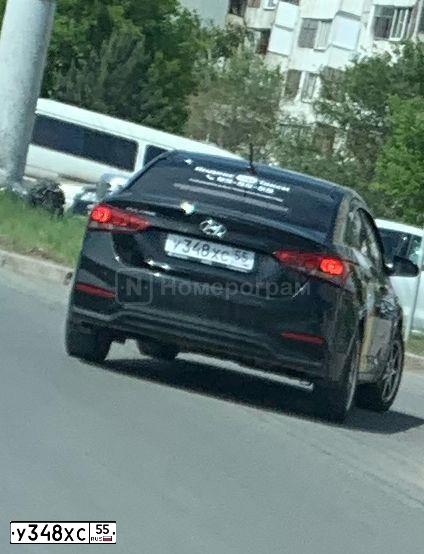 Фото автомобиля HYUNDAI SOLARIS, 2018 — госномер А493ВХ172. Цвет: ЧЕРНЫЙ