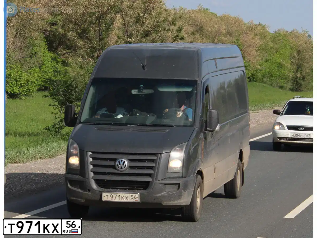 Фото автомобиля VOLKSWAGEN CRAFTER, 2008 — госномер А950АУ18