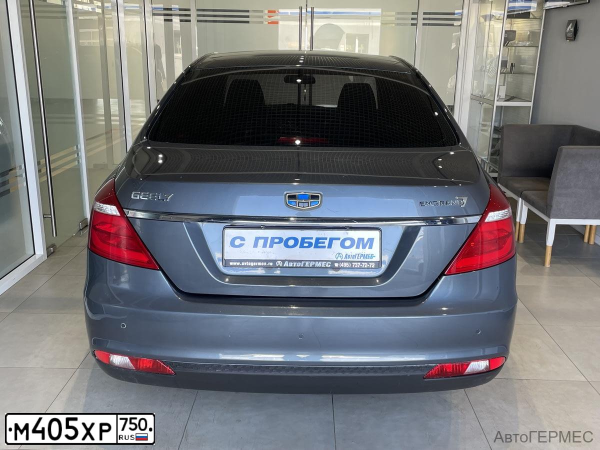Фото автомобиля GEELY EMGRAND, 2019 — госномер Е770ЕР550