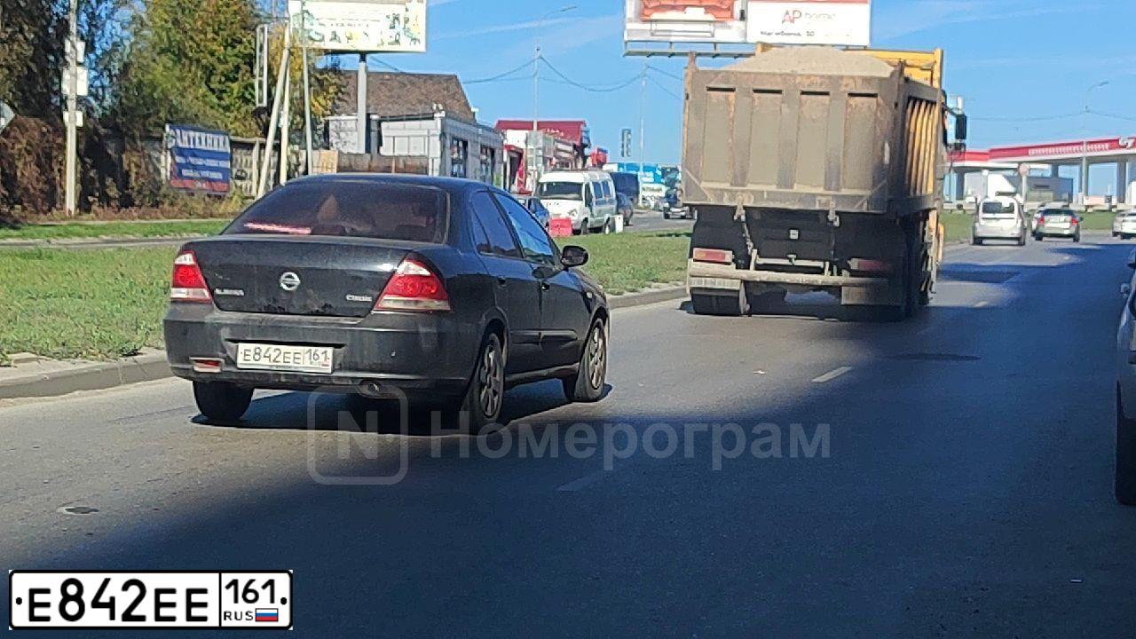 Фото автомобиля NISSAN ALMERA, 2010 — госномер Т260АХ181