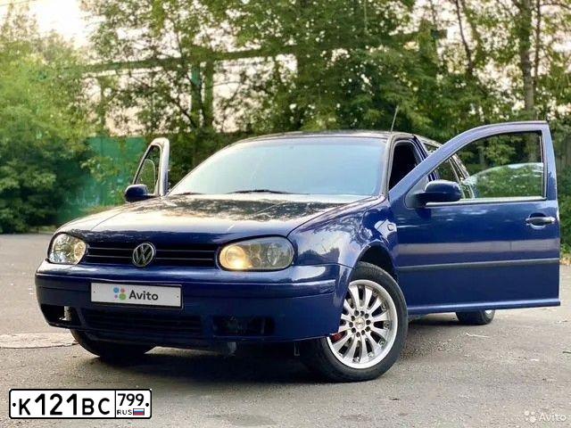 Фото автомобиля VOLKSWAGEN TRANSPORTER, 1999 — госномер Х048АО180. Цвет: синий