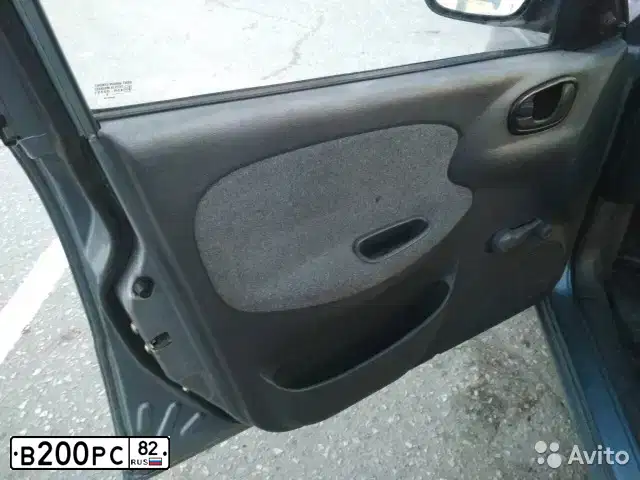 Фото автомобиля CHEVROLET LANOS, 2006 — госномер Р177ВА82. Цвет: СЕРЕБРИСТЫЙ