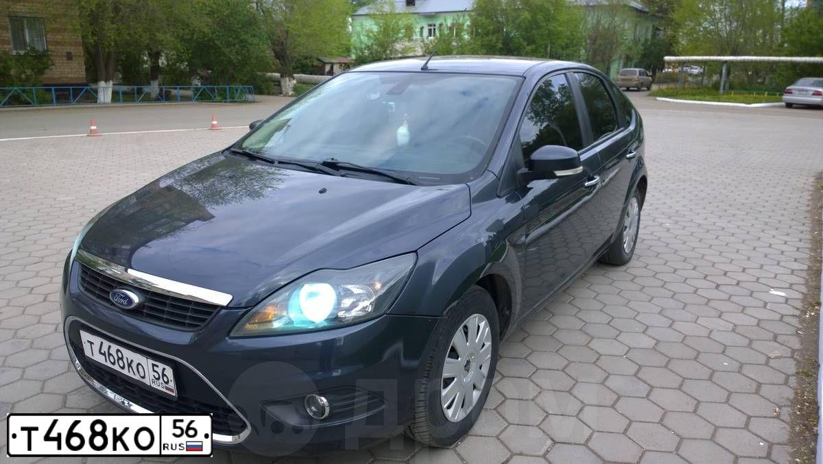 Фото автомобиля FORD FOCUS, 2009 — госномер С706УТ58. Цвет: ТЕМНО-СЕРЫЙ