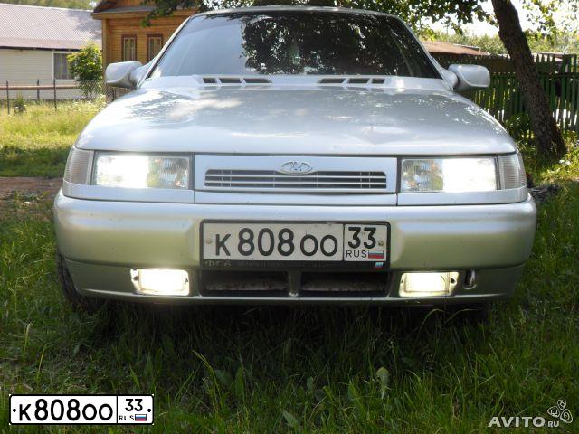 Фото автомобиля LADA 2112 LADA, 2007 — госномер К808ОО33. Цвет: СВЕТЛО-СЕРЕБРИСТЫЙ МЕТАЛЛ