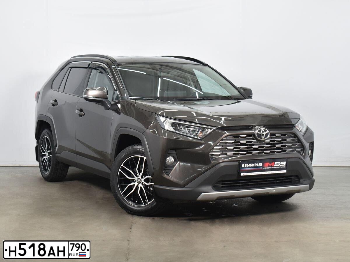 Фото автомобиля TOYOTA RAV4, 2019 — госномер О209РЕ142