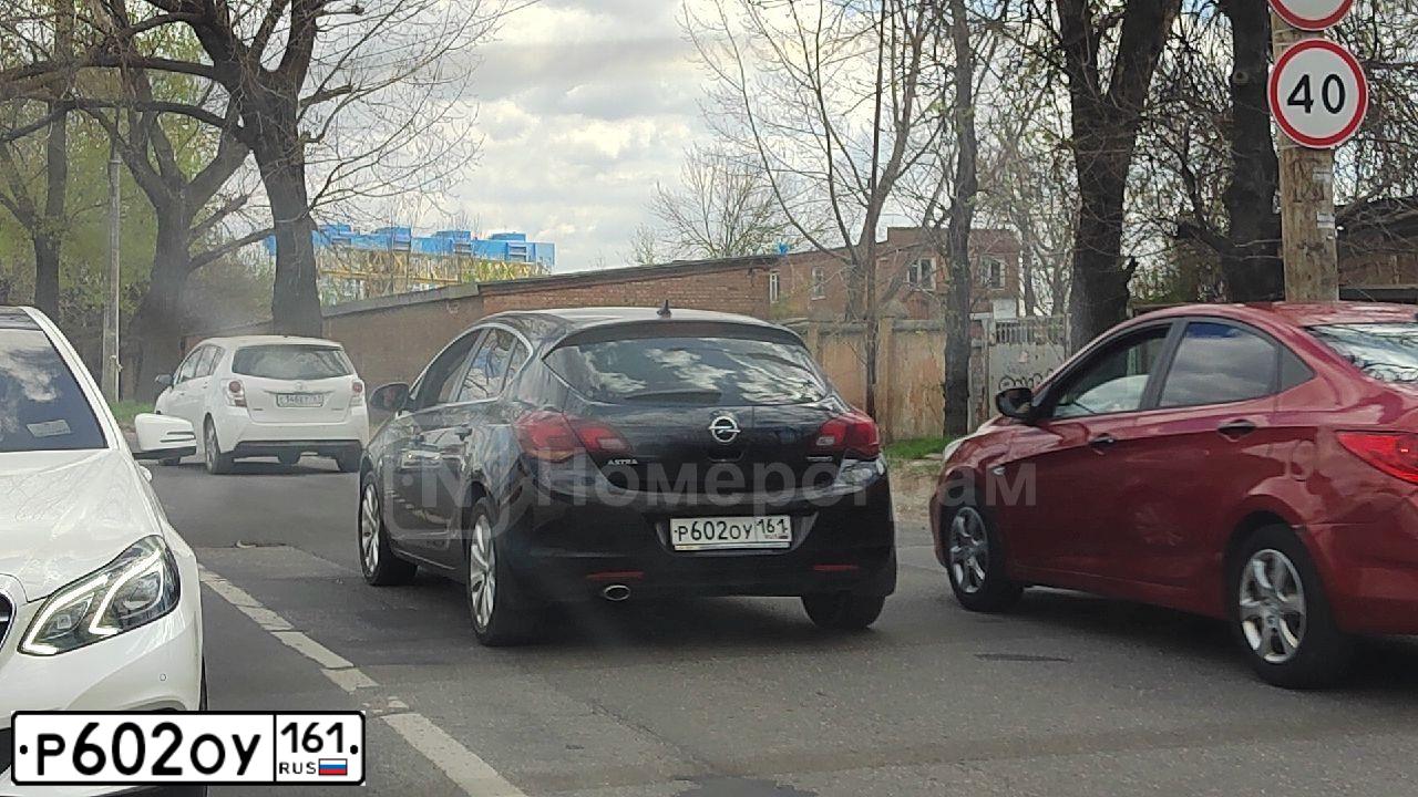 Фото автомобиля OPEL ASTRA, 2012 — госномер С337ОУ193