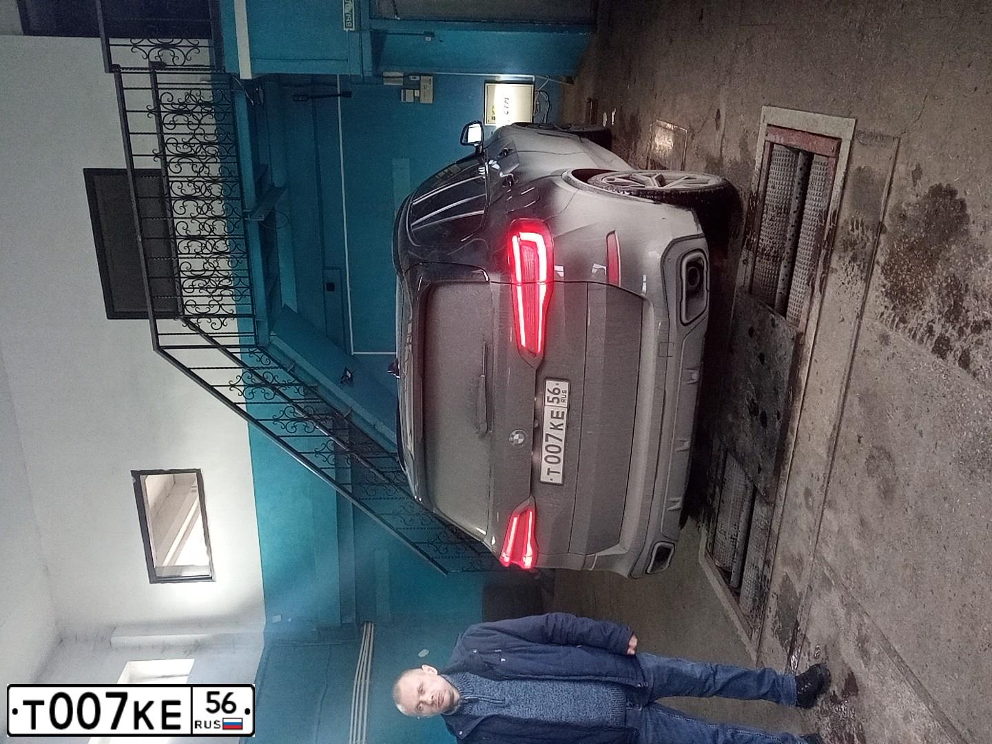 Фото автомобиля BMW X5, 2016 — госномер Р292АТ159. Цвет: ЧЕРНЫЙ