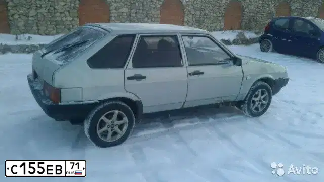 Фото автомобиля LADA 2109, 2002 — госномер А503КА790. Цвет: СЕРЕБРИСТ ЖЕЛТО-ЗЕЛЕНЫЙ