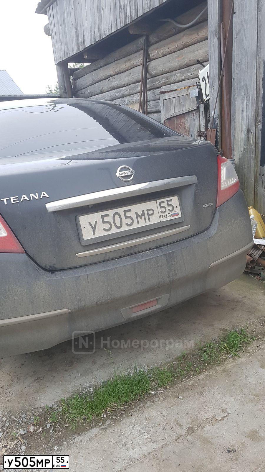 Фото автомобиля MITSUBISHI LANCER, 2008 — госномер М911ММ55. Цвет: Серебристый