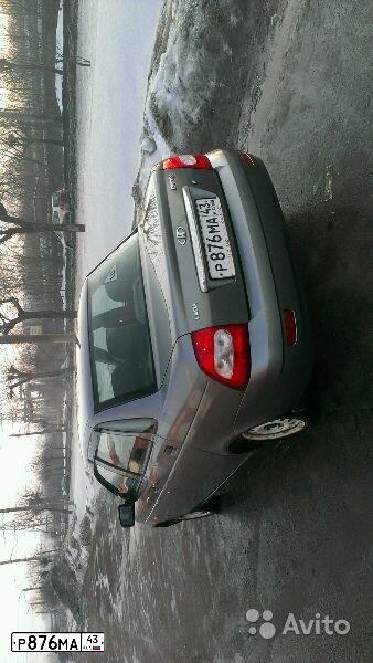 Фото автомобиля LADA 2170 PRIORA, 2007 — госномер В030РЕ43. Цвет: СРЕДНИЙ СЕРО-ЗЕЛЕНЫЙ МЕТ.