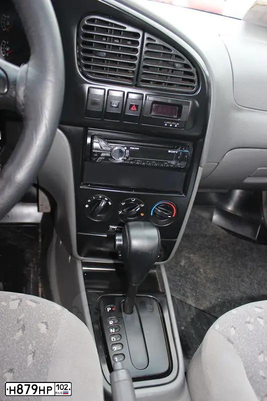 Фото автомобиля KIA SPECTRA, 2008 — госномер К380СО702. Цвет: ЧЕРНЫЙ